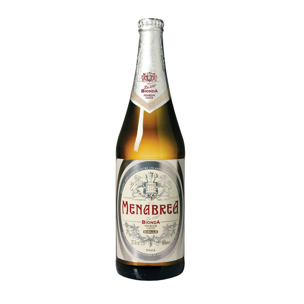 BIRRA MENABREA 150° ANNIVERSARIO  CL 66   4,8% Vol.  Pz. 15