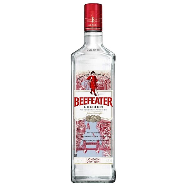 GIN BEEFEATER  CL 100  40% Vol.