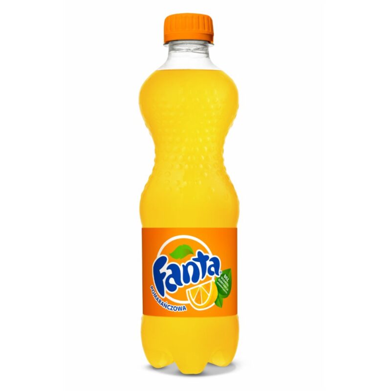 FANTA ORANGE PLASTICA  CL 45  Pz. 12