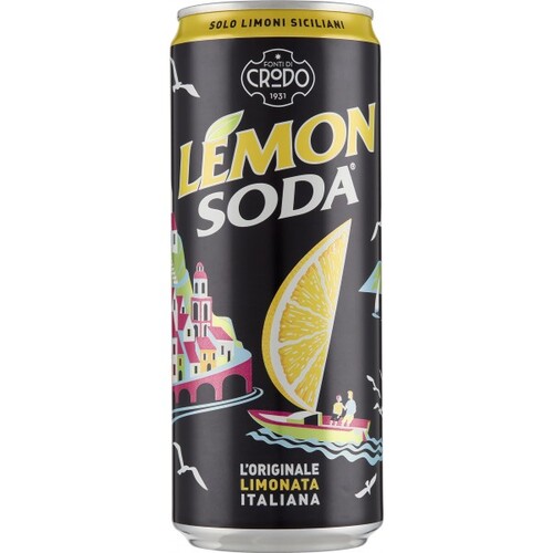 LEMONSODA LIMONATA LATTINA CL 33  Pz. 24