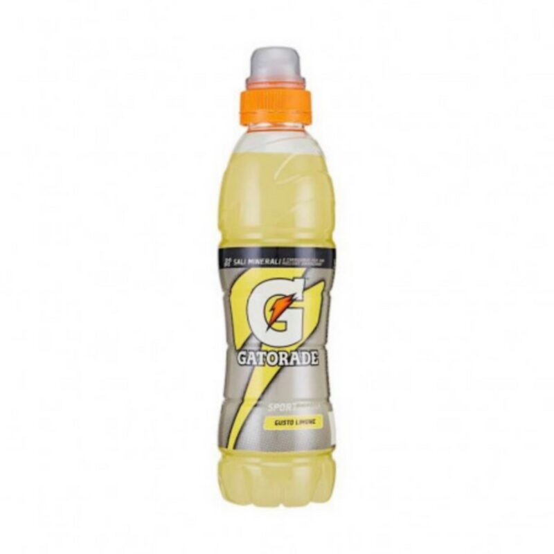 GATORADE LIMONE PLASTICA  CL 50  Pz. 12