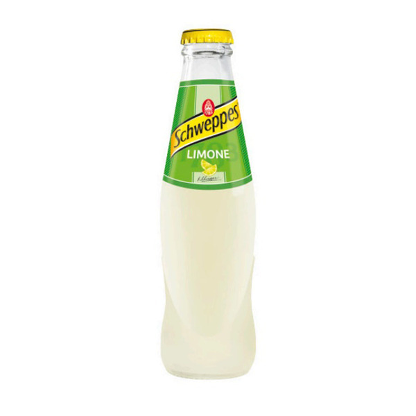 SCHWEPPS LEMON VETRO CL 18  Pz. 24