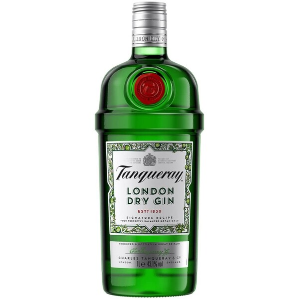 GIN TANQUERAY  CL 100  43,1% Vol.