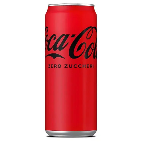 COCA COLA ZERO LATTINA CL 33  Pz. 24
