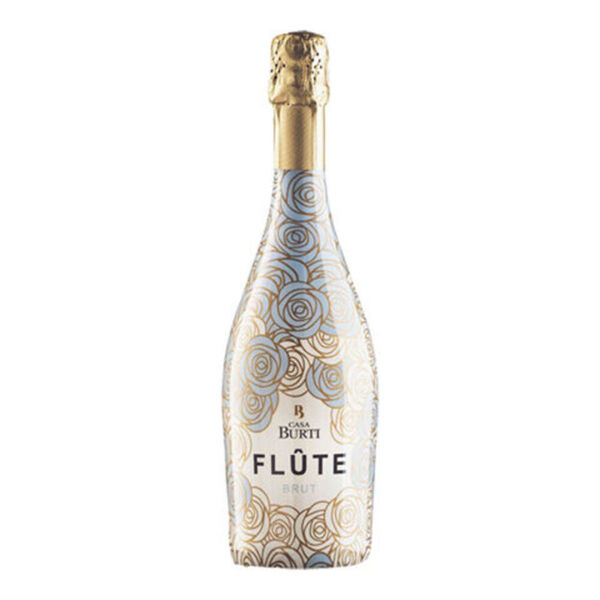 CASA BURTI  VINO SPUMANTE BIANCO BRUT CL 75  11% Vol.