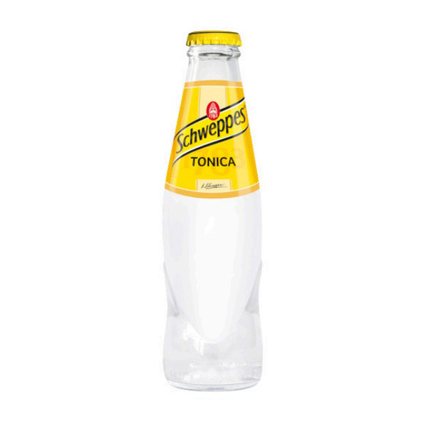 SCHWEPPES TONICA VETRO CL 18  Pz. 24