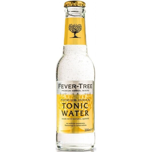 FEVER TREE INDIAN TONIC VETRO CL 20  Pz. 24.