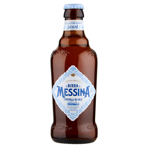 BIRRA MESSINA CRISTALLI DI SALE CL 33   5% Vol.  Pz. 24