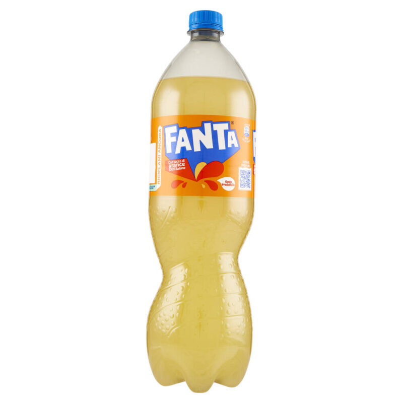 FANTA ORANGE PLASTICA  CL 150   Pz. 6