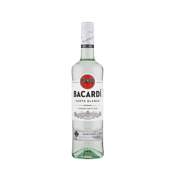 BACARDI SUPERIOR BIANCO CL 100 37,5% Vol.