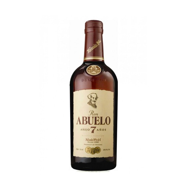 ABUELO RUM  7 A. CL 70  40% Vol.
