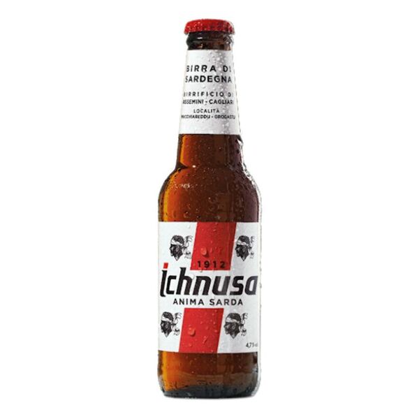 BIRRA ICHNUSA BIONDA CL 33   4,7% Vol.  Pz. 24