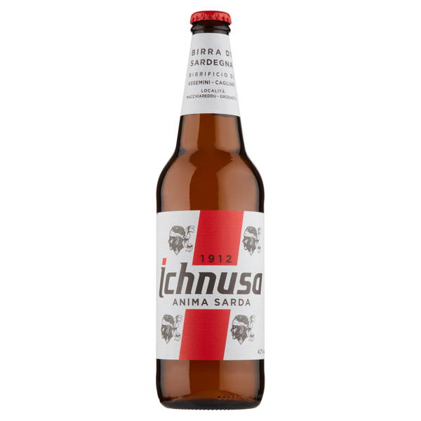 BIRRA ICHNUSA BOTTIGLIA CL 66   4,7% Vol.  Pz. 15