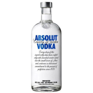 VODKA ABSOLUT  CL 100  40% Vol.