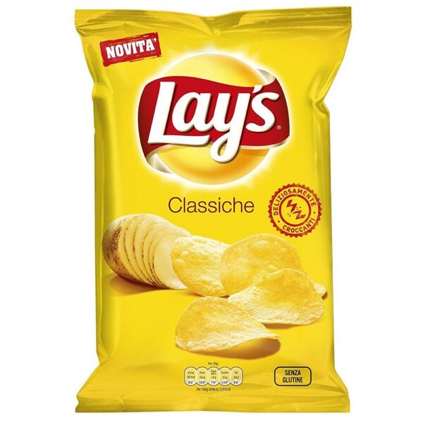 FOOD LAYS CLASSICHE gr 300