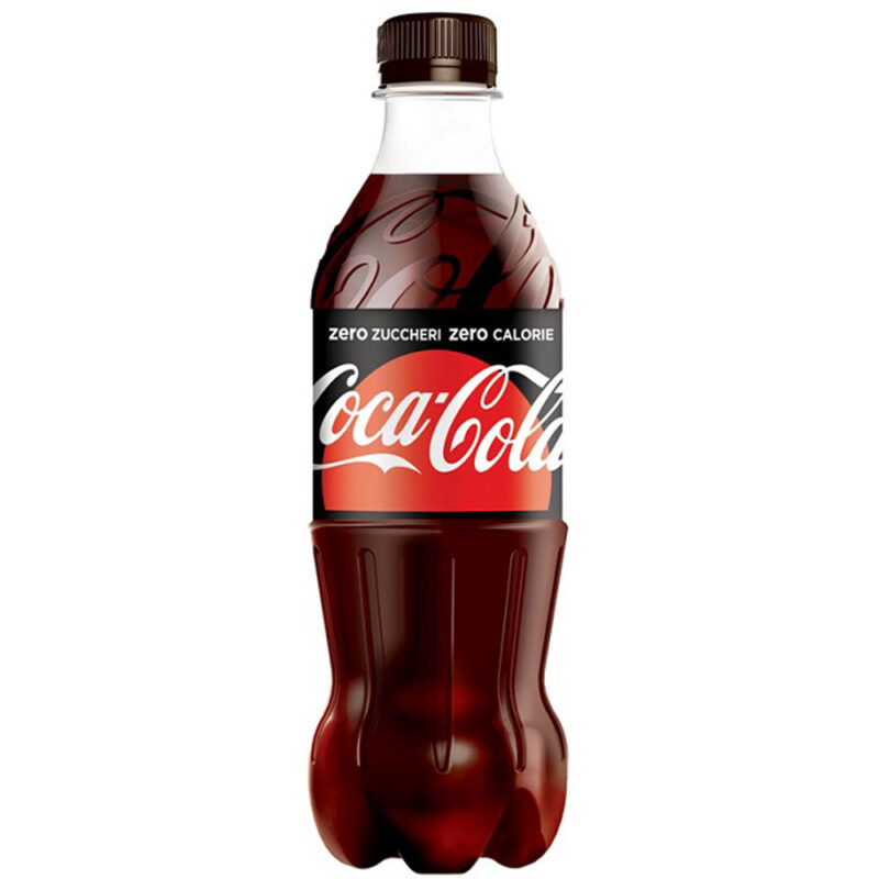 COCA COLA ZERO PLASTICA  CL 45  Pz. 12