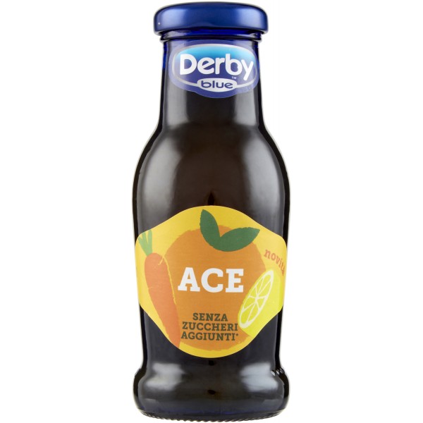 DERBY BLUE SUCCO ACE ZERO ZUCCHERI VETRO  ML 200 Pz.24
