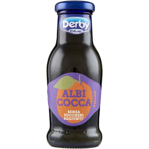 DERBY BLUE SUCCO ALBICOCCA ZERO ZUCCHERI VETRO ML 200 Pz. 24