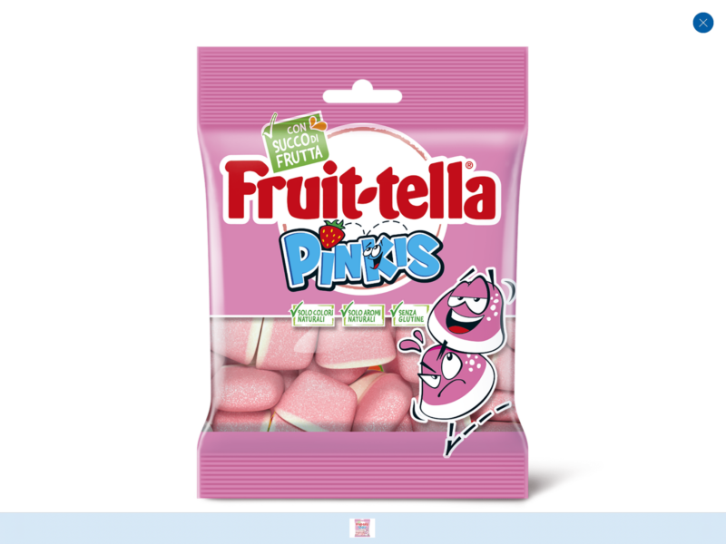 FRUITTELLA BUSTA PINKIS  90 gr