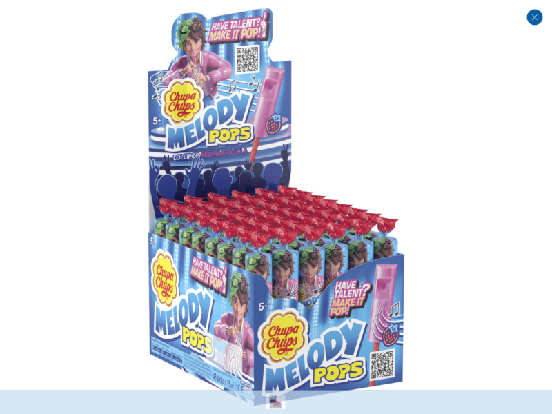 MELODY POP DISPLAY Pz. 48
