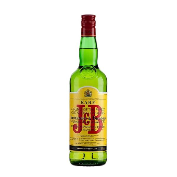 J&B WHISKY CL 100  40% Vol.