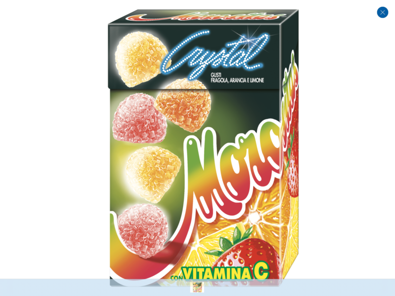 MOROSITAS CRYSTAL ASTUCCIO C.Z. Pz.  16