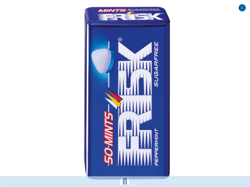 FRISK TIN BOX Pz. 12