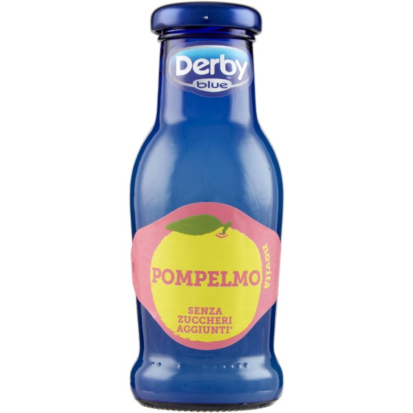 DERBY POMPELMO ZERO ZUCCHERI VETRO ML 200 Pz. 24