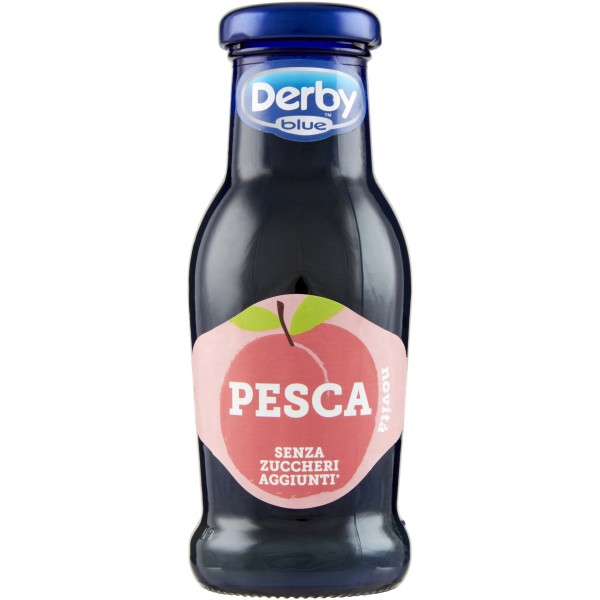 DERBY SUCCO PESCA ZERO ZUCCHERI VETRO  ML 200 Pz. 24