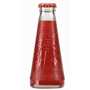 CAMPARI SODA VETRO CL 9,8  10% Vol.  Pz. 60