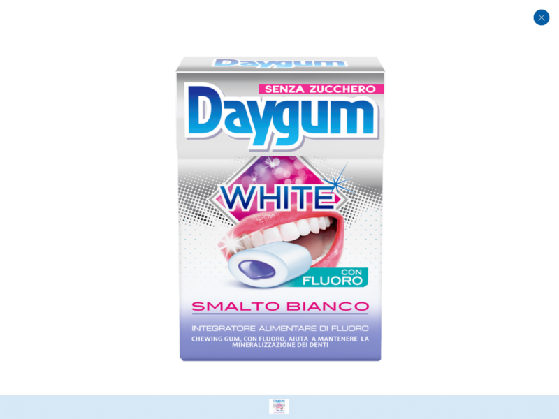 DAYGUM WHITE ASTUCCIO S.Z. Pz. 20