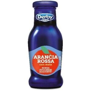 DERBY ARANCIA ROSSA ZERO ZUCCHERI VETRO CL 200 Pz. 24