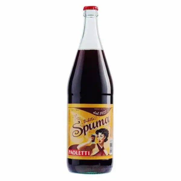 SPUMA NERA PAOLETTI VETRO  CL 100  Pz. 6