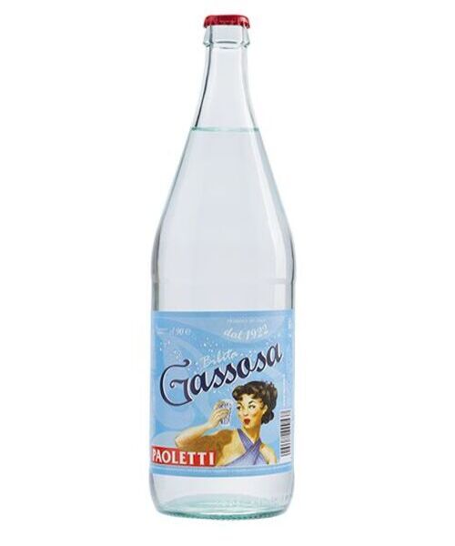 GASSOSA PAOLETTI VETRO  CL 100  Pz. 6
