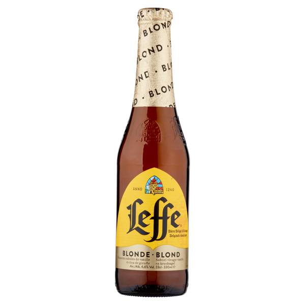 BIRRA LEFFE BLONDE CL 33   6,6% Vol.  Pz. 24