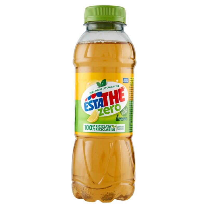 ESTATHE' LIMONE ZERO PLASTICA  CL 40  Pz. 12