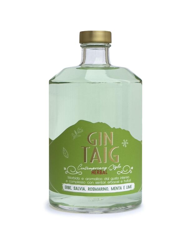 GIN TAIG HERBAL  CL 70  RADIX 42% Vol.