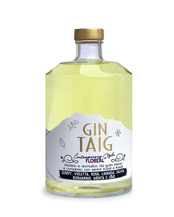 GIN TAIG FLOREAL  CL 70 RADIX 42% Vol.
