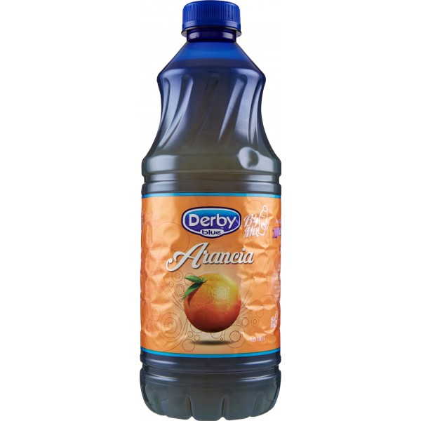 DERBY SUCCO ARANCIA PLASTICA CL 150 Pz. 6