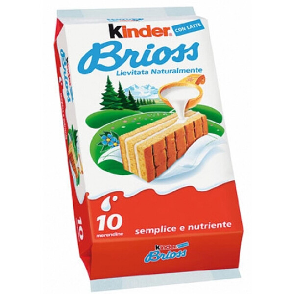 KINDER BRIOSS T 10