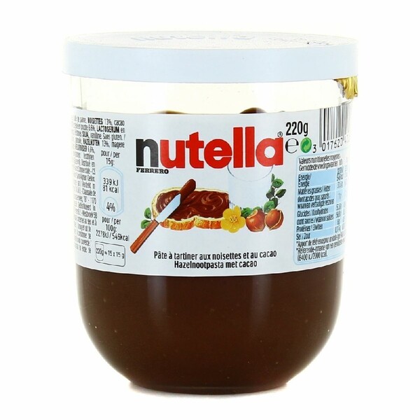 NUTELLA gr. 220 Pz. 15