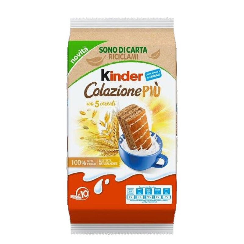 KINDER COLAZIONE PIU' T 10