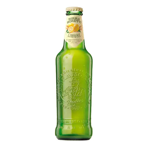 BIRRA MORETTI LIMONE CL 33   2% Vol.  Pz. 24