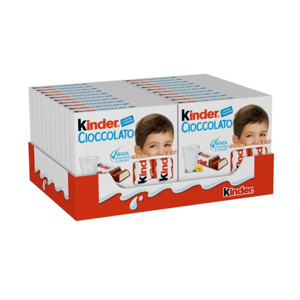 KINDER CIOCCOLATO T4 Pz. 20