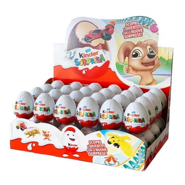 KINDER SORPRESA Pz. 48