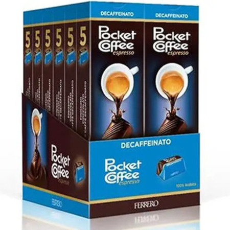 POCKET COFFEE DECAFFEINATO T5 Pz. 12