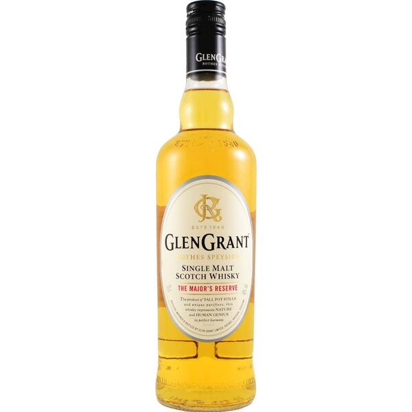 GLEN GRANT THE MAJOR'S RESERVE CL 100  40% Vol