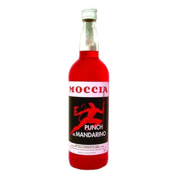 PUNCH MOCCIA MANDARINO CL 100  38% Vol.