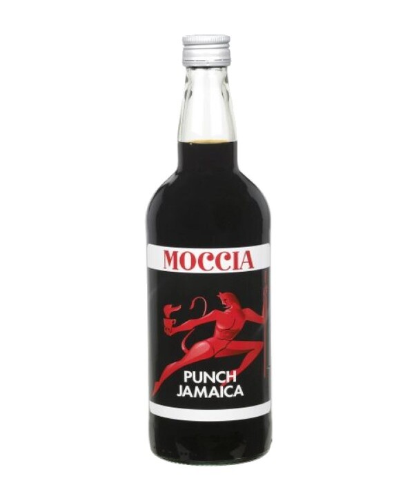 PUNCH MOCCIA JAMAICA CL 100  38% Vol.