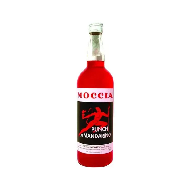 PUNCH ARANCIO MOCCIA CL 100 38% Vol.